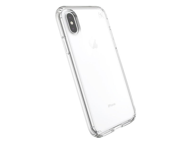 Чохол Speck Presidio Stay Clear для Apple iPhone X / XS прозорий