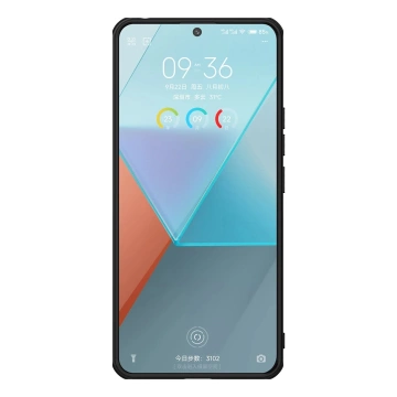 Pouzdro Nillkin Super Frosted Shield Pro pro Xiaomi Redmi Note 13 Pro 5G / Poco X6 5G - černé