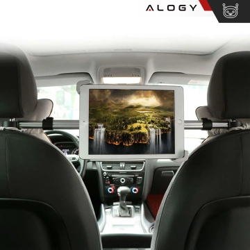 Автотримач на підголівник Alogy для планшетів від 7 до 10,5 дюймів