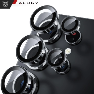 Sklo pre Samsung Galaxy S24 Ultra kryt objektívu fotoaparátu Objektívy fotoaparátu Alogy Lens Protector PRO ochranný kryt