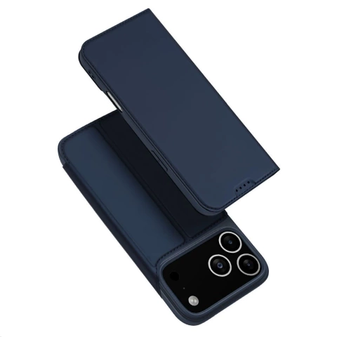 Etui Kabura do iPhone 17 Pro Max Dux Ducis Skin Pro Niebieski