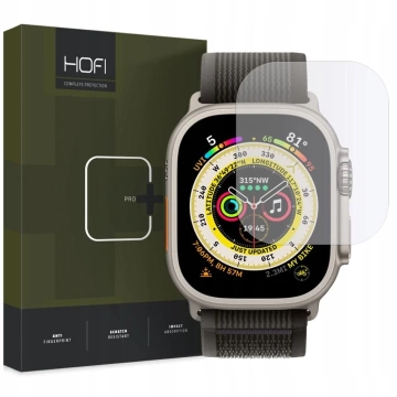 Загартоване скло Hofi Glass Pro для Apple Watch Ultra (49mm) Clear