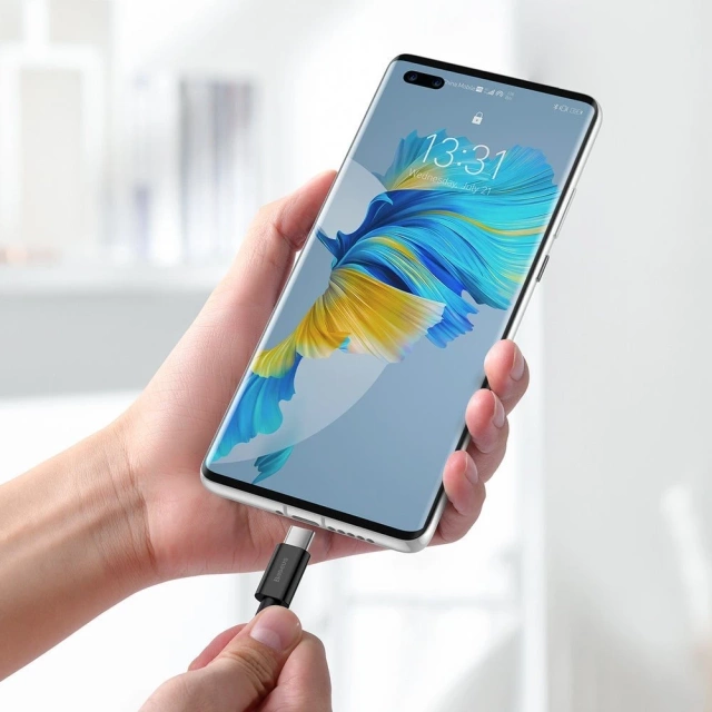 Кабель Baseus Superior USB - USB Type C 66 Вт (11 В / 6 А) Huawei SuperCharge SCP 1 м чорний (CATYS-01)