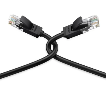 UGREEN LAN Ethernet Kat. 6 3m černá (NW102)