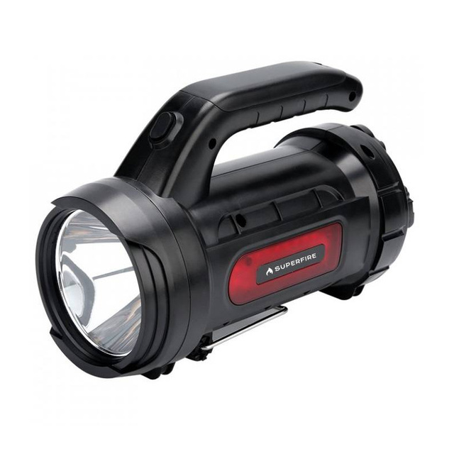 Superfire M9-X searchlight, 440lm, USB