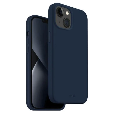 UNIQ Lino case for Apple iPhone 14 Plus 6.7" blue/marine blue
