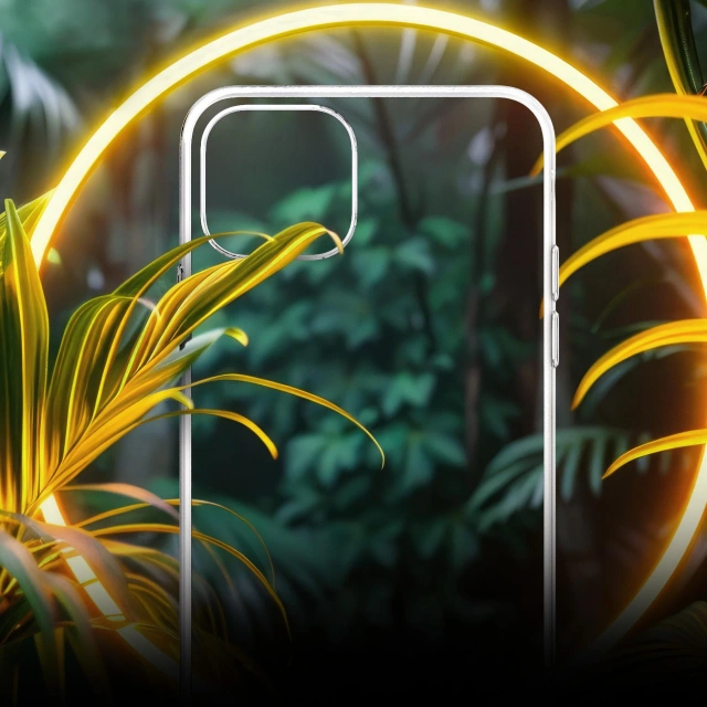 Ochranné pouzdro pro Apple iPhone 15 Plus 3mk Clear Case Eco