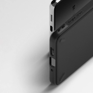 Чохол-накладка Ringke Onyx Durable TPU для Samsung Galaxy A73 чорний