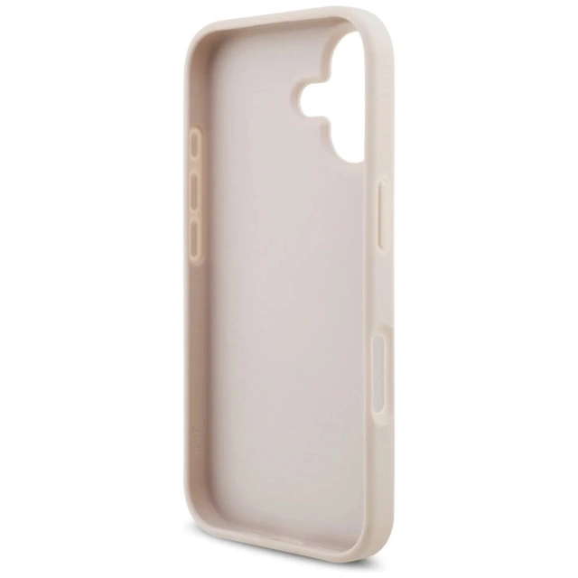 Etui Guess Hardcase 4G Big Metal Logo do iPhone 17, różowe