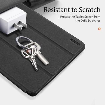 Dux Ducis Domo flip and smart sleep case для Samsung Galaxy Tab S9 - чорний