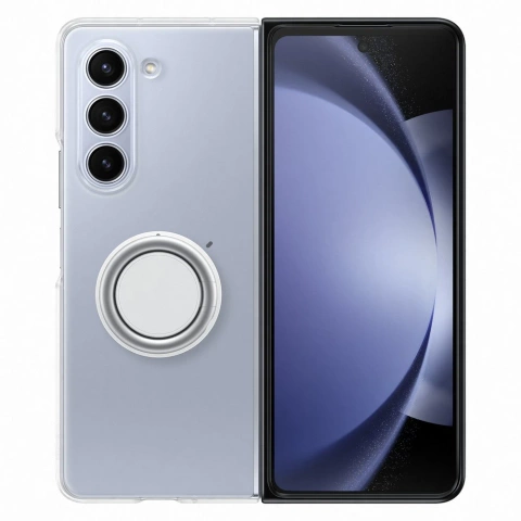 Etui silikonowe do Samsung Galaxy Z Fold 5 Gadget Case - przezroczyste