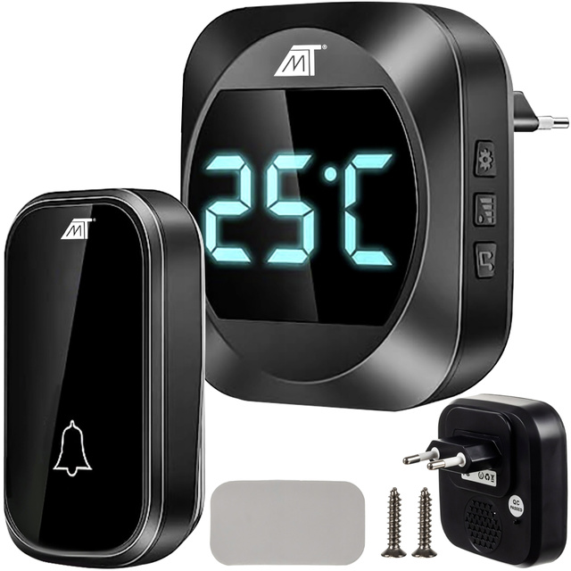 Wireless doorbell for gates, gates, doors ...