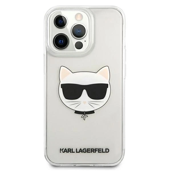 Etui Karl Lagerfeld KLHCP13XCTR для iPhone 13 Pro Max 6,7" Hardcase Choupette Head