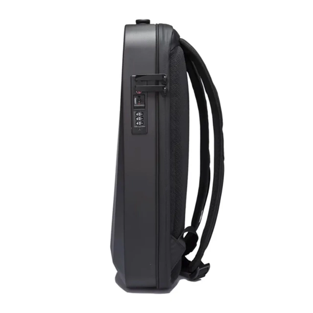 Bange Waterproof Backpack for Laptop 15.6" City Travel 45x30x16 cm for Work Airplane Men's Women's with USB Port Black