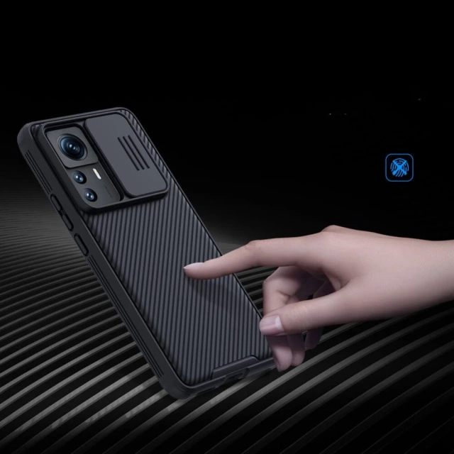 NILLKIN CAMSHIELD PRO XIAOMI 12T PRO ČIERNA