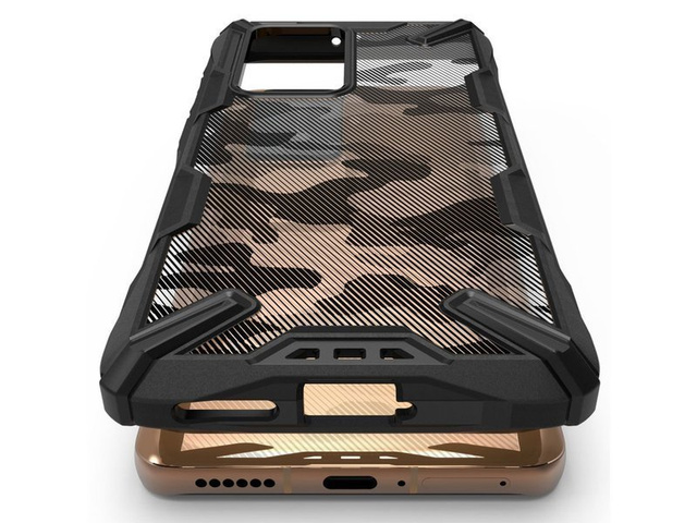 Etui Ringke Fusion X для Huawei P40 Camo Black