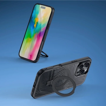 Захисний чохол для iPhone 16 Pro Dux Ducis Aimo Mag чорний