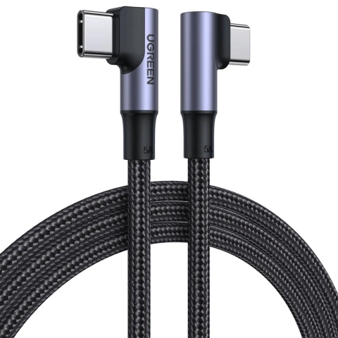 UGREEN USB Type C - USB Type C Quick Charge Power Delivery 100 W 5 A 2 m black cable (US335 70698)