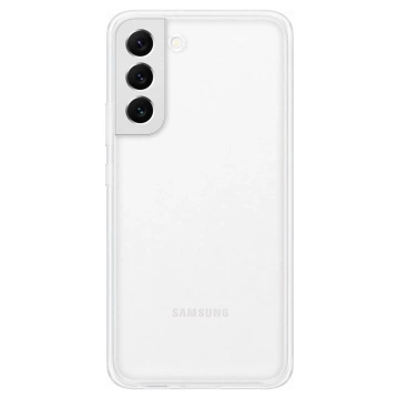 Kryt Samsung Frame Cover Case pro Samsung Galaxy S22 (S22 Plus) SM-S906B / DS transparentní (EF-MS906CTEGWW)