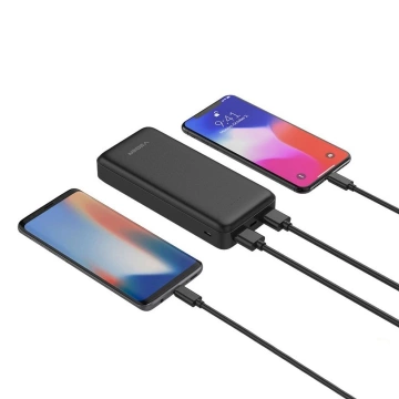 Powerbank Externá batéria VEGER A20 - 20 000mAh čierna (W2015)
