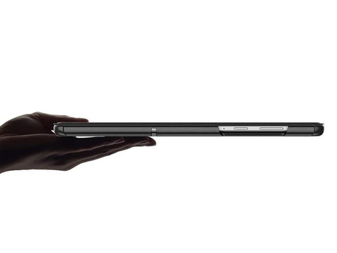 Alogy Book Cover for Lenovo M10 Plus 10.3 TB-X606 Black