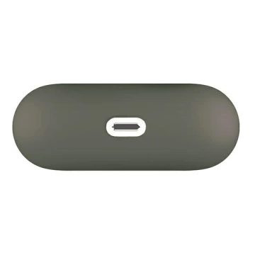 Protective case for UNIQ earphones case Lino for Apple AirPods Pro Silicone grey/grey moss
