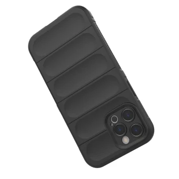 Magic Shield Case for iPhone 12 Pro Max flexible armored cover dark blue
