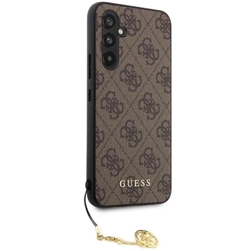 Etui Guess GUHCSA54GF4GBR do Galaxy A54 5G A546 hard case 4G Charms Collection