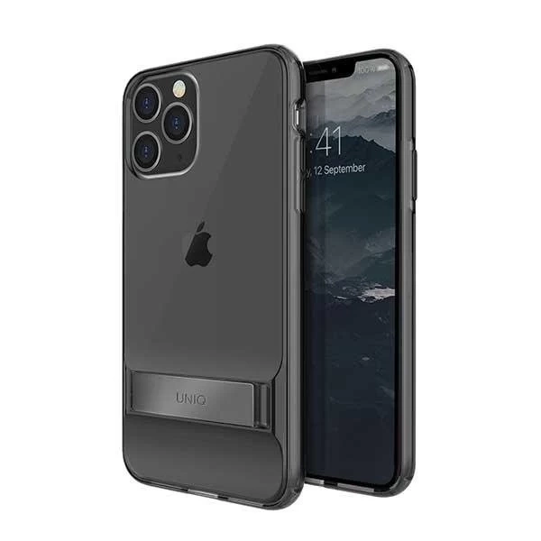 UNIQ Hülle Convertible iPhone 11 Pro grau / rauchgrau