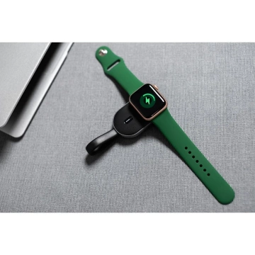 Зовнішній зарядний пристрій FORCELL F-ENERGY Mini Power Watch 1A 2,5W 1200 мАг чорний