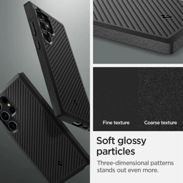 Etui Spigen Core Armor pre Samsung Galaxy S24 Ultra Matte Black