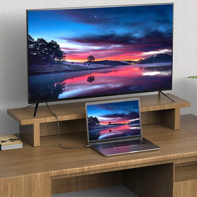 Кабель UltraBoost Max USB 4.0 8k 40 Гбіт/с Type-C PD240W 200 см сірий