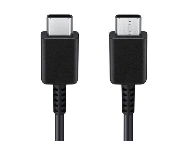 Кабель Samsung USB-C Type C EP-DA705BBE 1м Чорний оптом