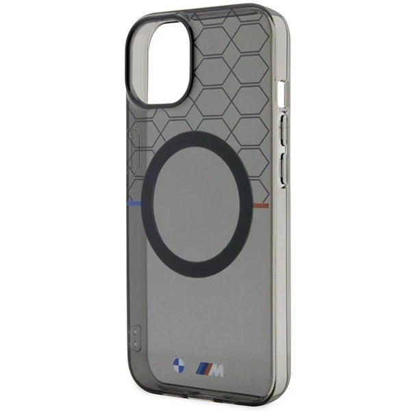 Etui BMW BMHMP14MHGPK für iPhone 14 Plus 6.7" Pattern MagSafe