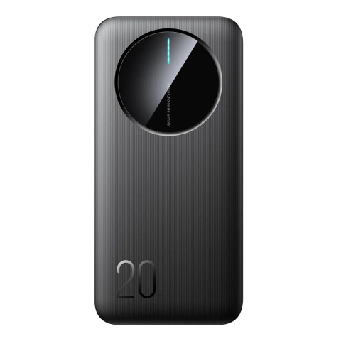 Powerbanka Joyroom 20000mAh 2,4A 2x USB-A 1x USB-C - czarny
