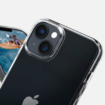 Spigen Liquid Crystal Hülle für Apple iPhone 14 Kristallklares Glas