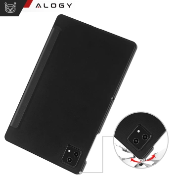 Etui do T-Mobile T Tablet 5G 10,36" obal na tablet Alogy Book Cover Case Czarne