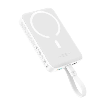Baseus Mini 10000mAh 30W Magnetic Powerbank, White – Bayern Edition