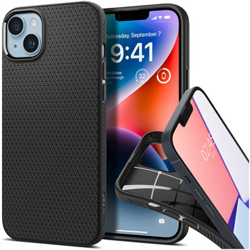 Etui Spigen Liquid Air pre Apple iPhone 14 Matte Black