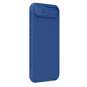 Ochranný kryt pre iPhone 16e Nillkin CamShield Pro modrý