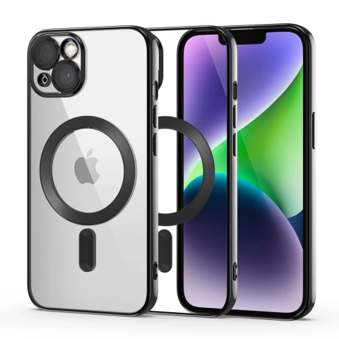 Etui ochronne Ring MagShine Case do MagSafe pre iPhone 14 Black