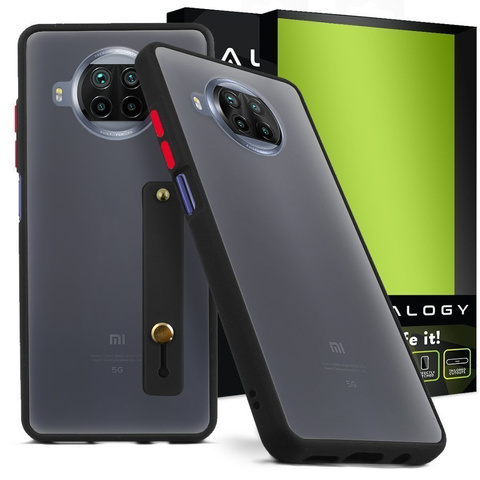 Pouzdro Alogy Bumper s páskem pro Xiaomi Mi 10T Lite Black