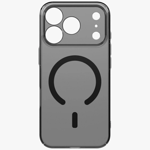 Etui UNIQ Airsuit Magclick Charging do iPhone 17 Pro Czarny