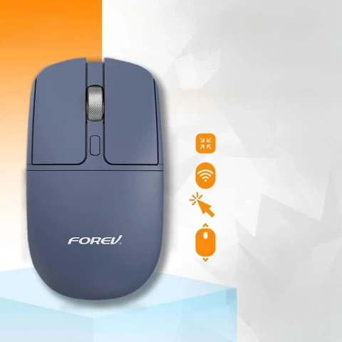 FOREV WIRELESS MOUSE BUSSINES BLUE FV-386