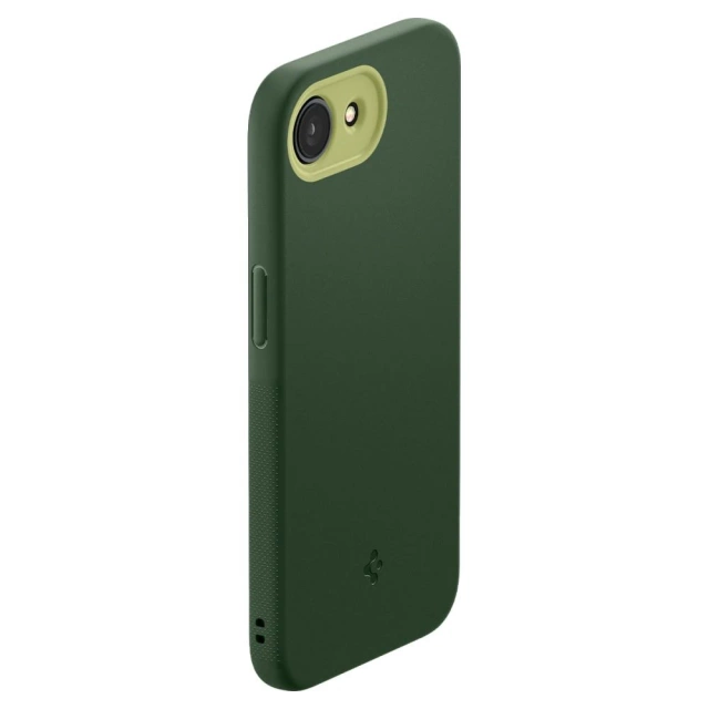 iPhone 16e Spigen Nano Pop Mag Case MagSafe Avo Green