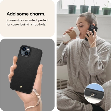Чохол Spigen Cyrill Kajuk Mag Safe для Apple iPhone 14 Plus Black