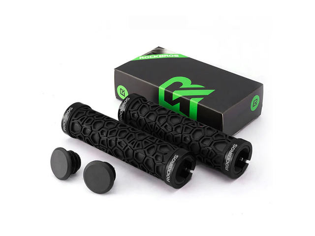 RockBros 2017-14ABK Handlebar Grips Black