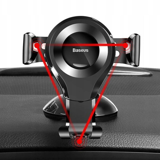 Baseus Osculum gravitational car holder for windshield or dashboard