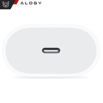 Alogy rychlá USB-C Typ C PD 20W bílá nástěnná nabíječka