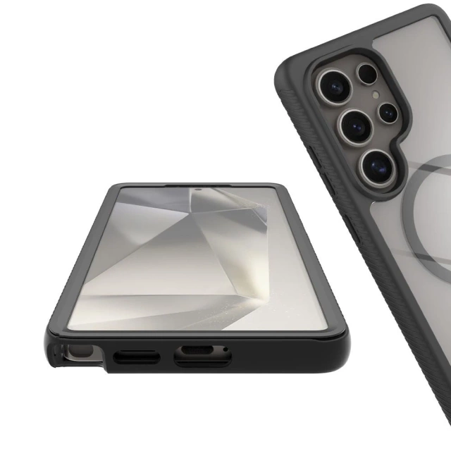 Etui do Samsung Galaxy S25 Ultra Tech-Protect Defense MagSafe Czarny